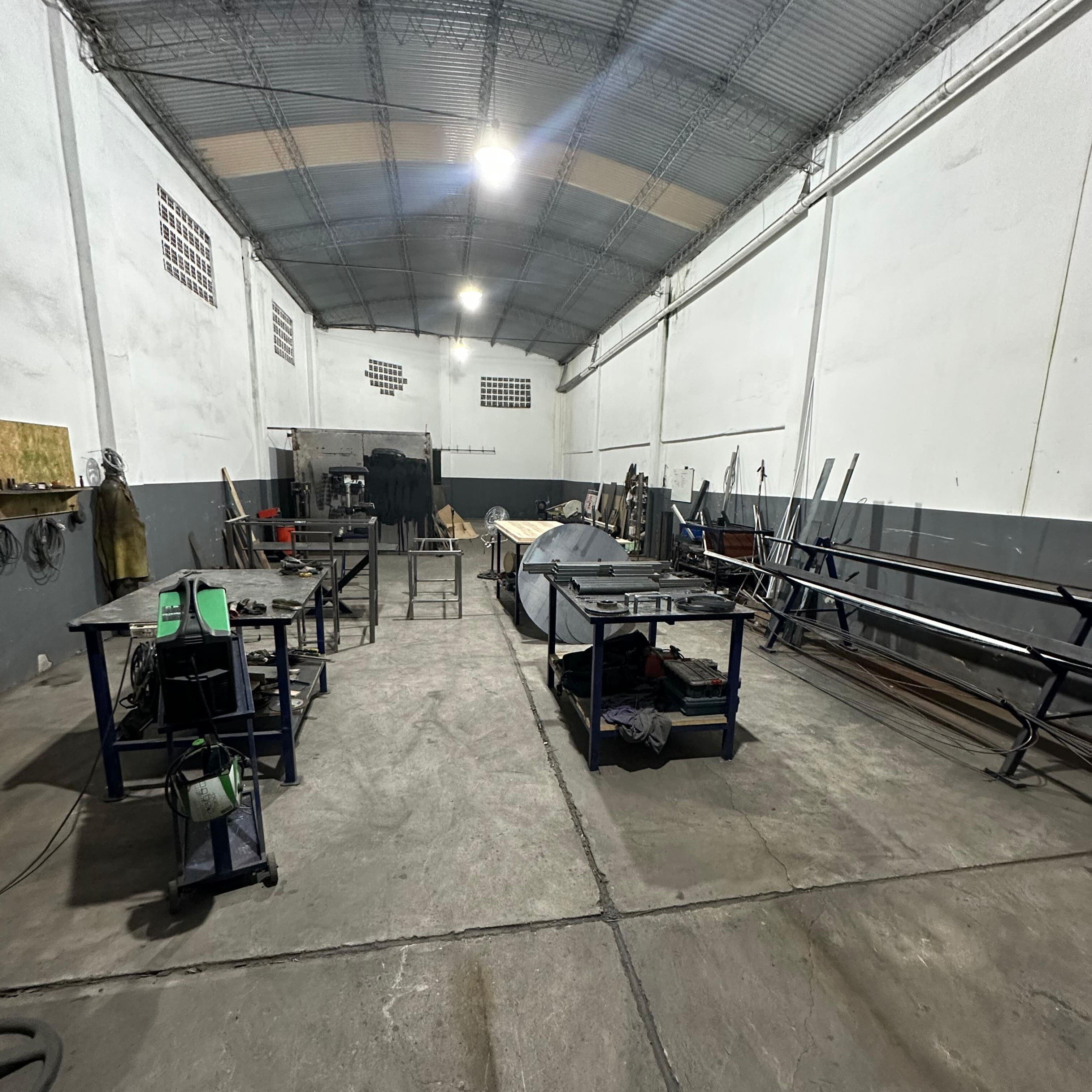 Proceso de soldadura en taller Welderlock
